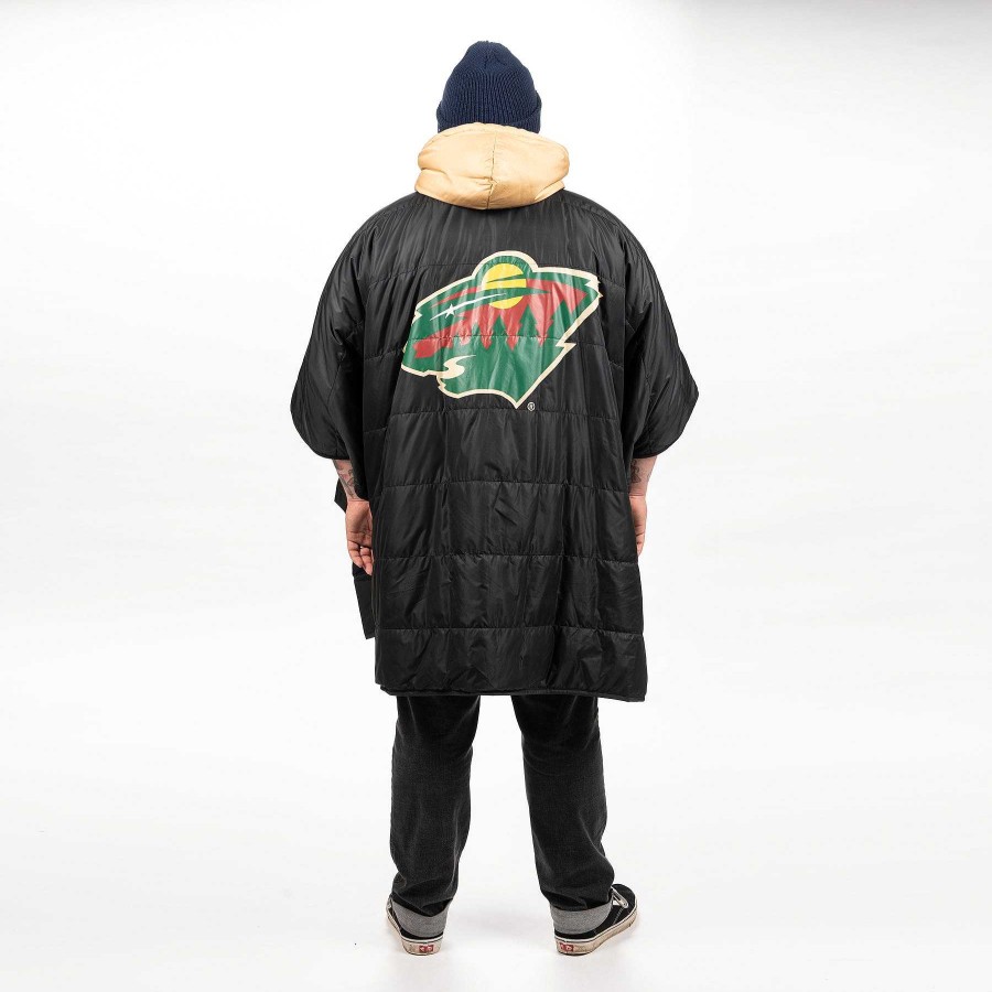 Poler Minnesota Wild Poncho | Nhl