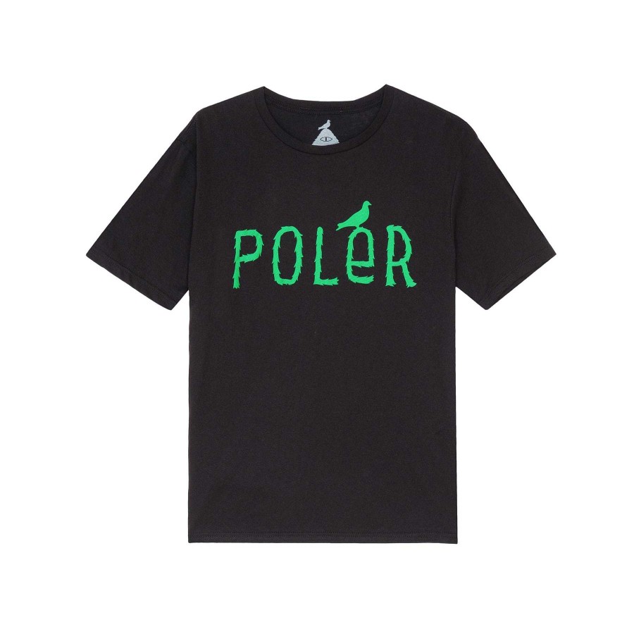 Poler Staple X Poler Furry Pigeon Tee | Tee Shirts