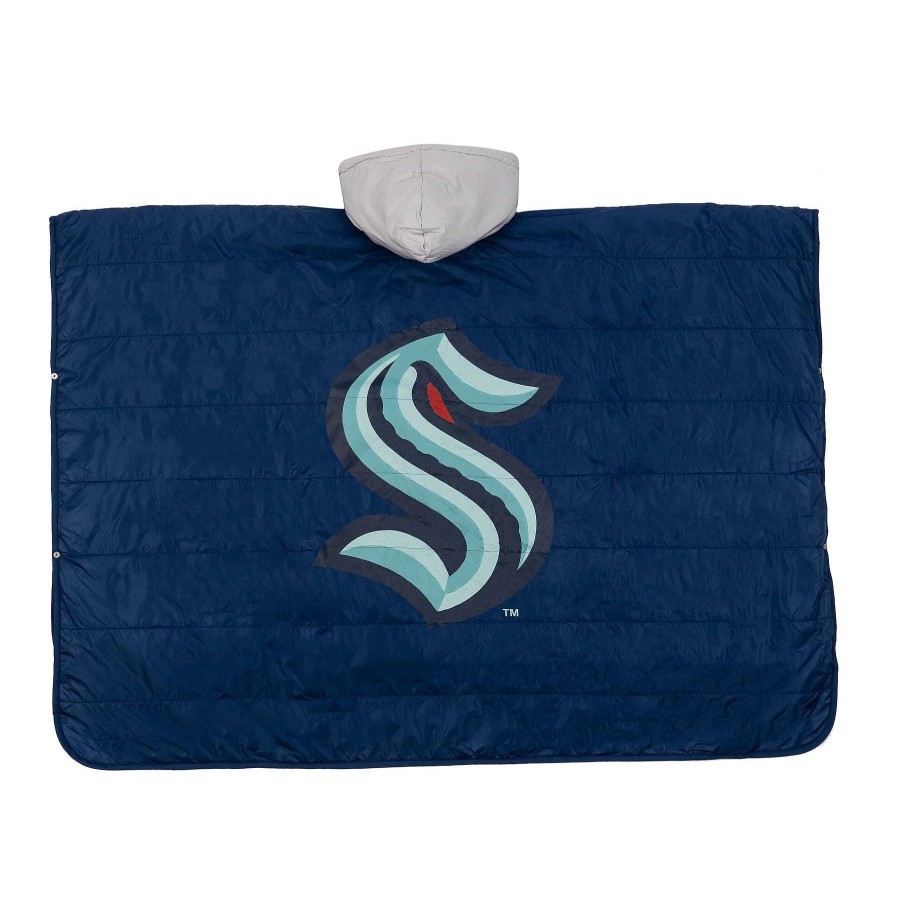 Poler Seattle Kraken Poncho | Nhl