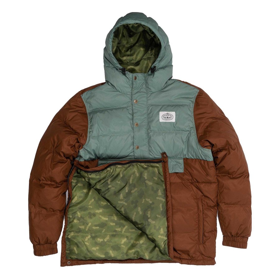 Poler Stay Puffed Down Anorak | Outerwear