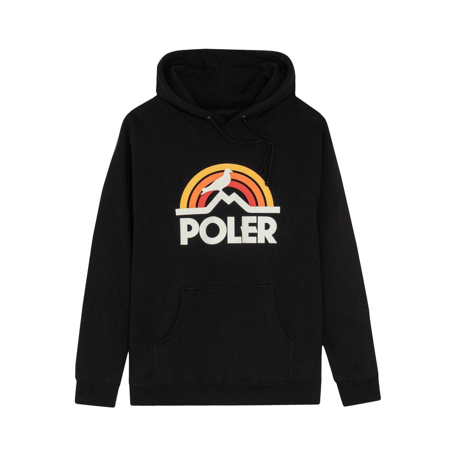 Poler Staple X Poler Pigeon Rainbow Hoodie | Sweatshirts & Fleece