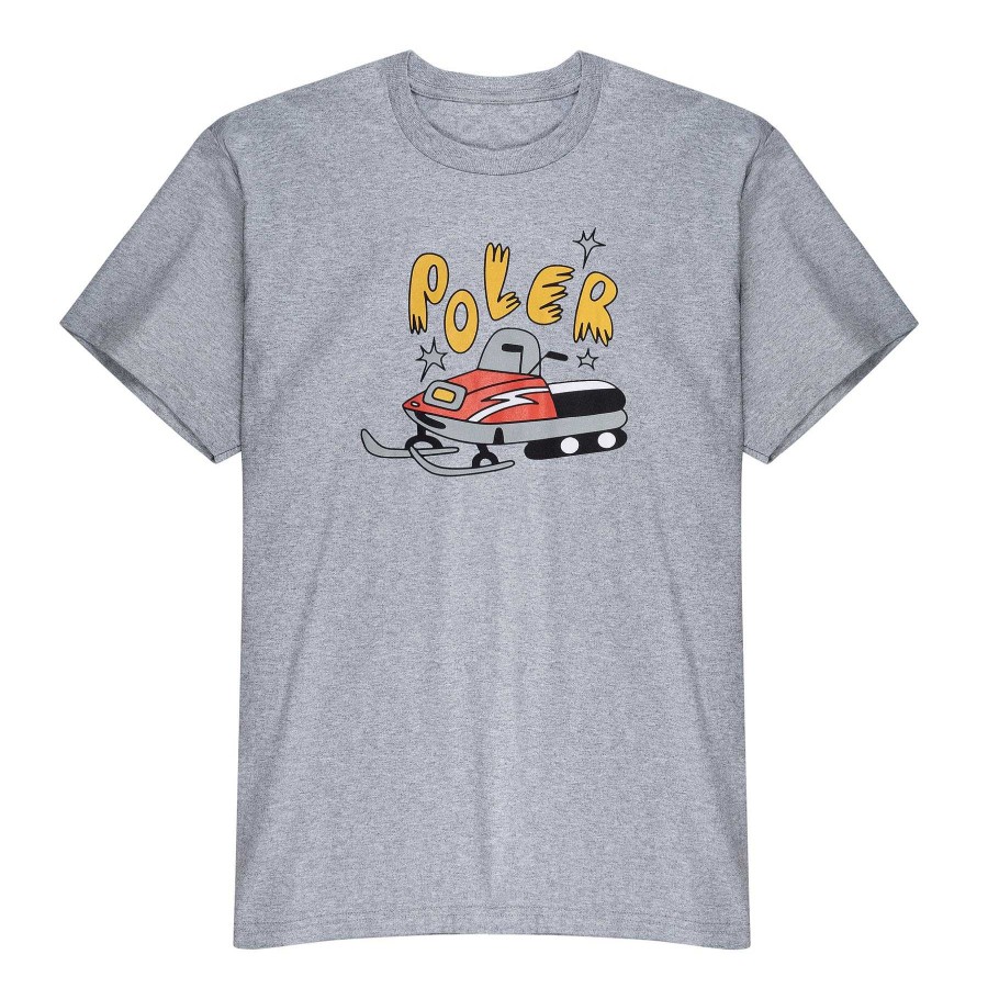 Poler Sleddy Tee | Tee Shirts