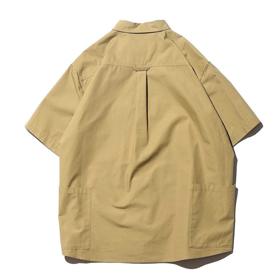 Poler Ct Rip Multi Pocket S/S Relax Fit Shirt | Button Ups