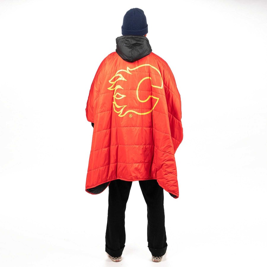 Poler Calgary Flames Poncho | Nhl