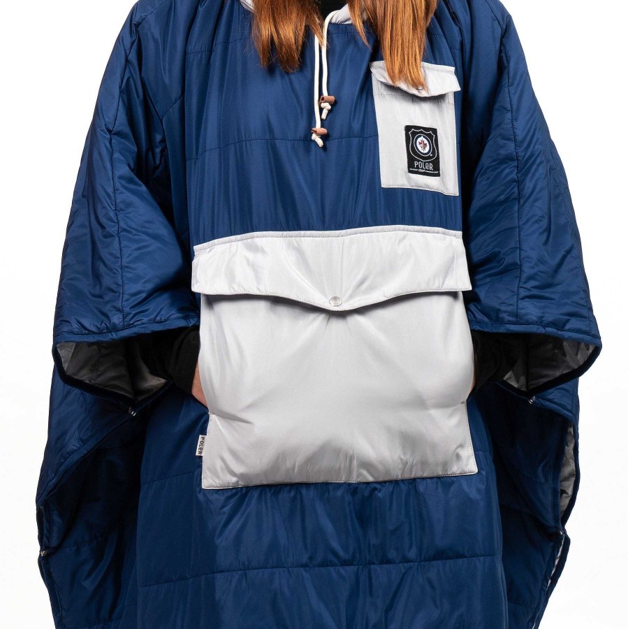 Poler Winnipeg Jets Poncho | Ponchos