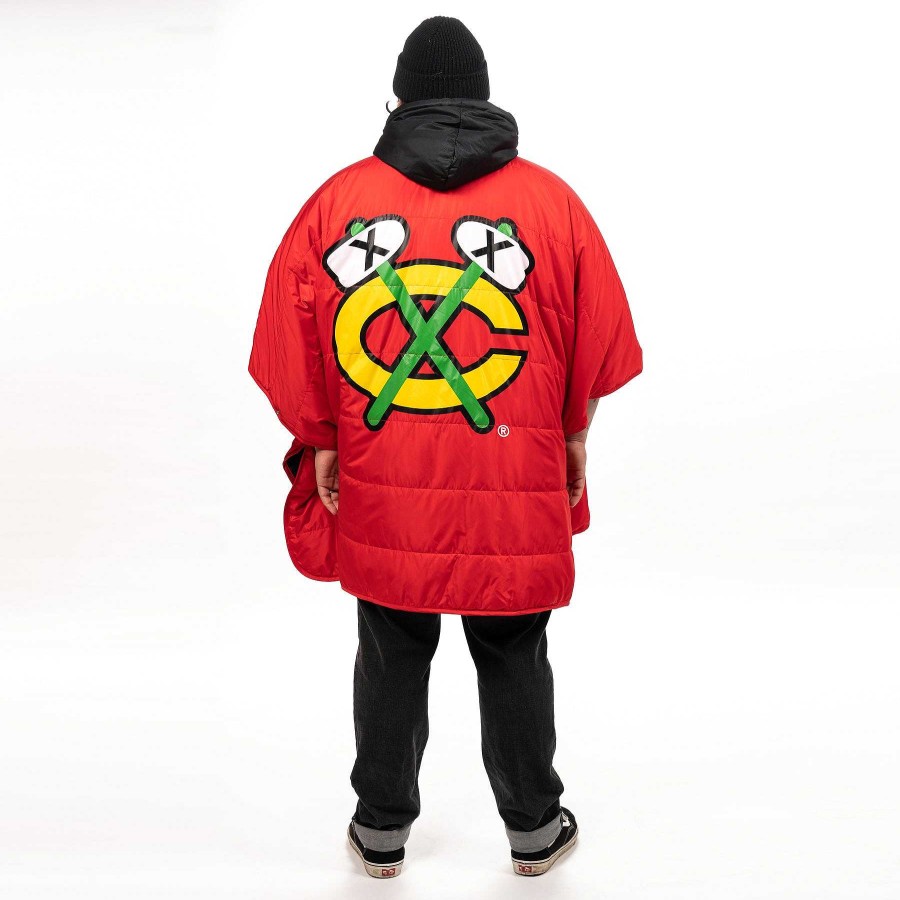 Poler Chicago Blackhawks Poncho | Nhl