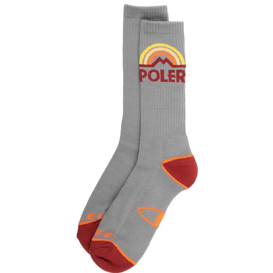 Poler Mountain Rainbow | Socks