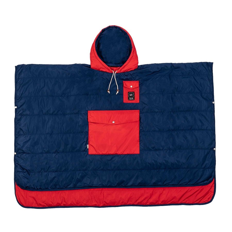 Poler Columbus Blue Jackets Poncho | Ponchos