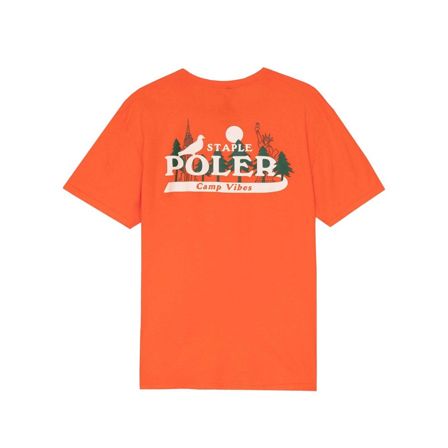 Poler Staple X Poler Nyc Camp Tee | Staple X Poler