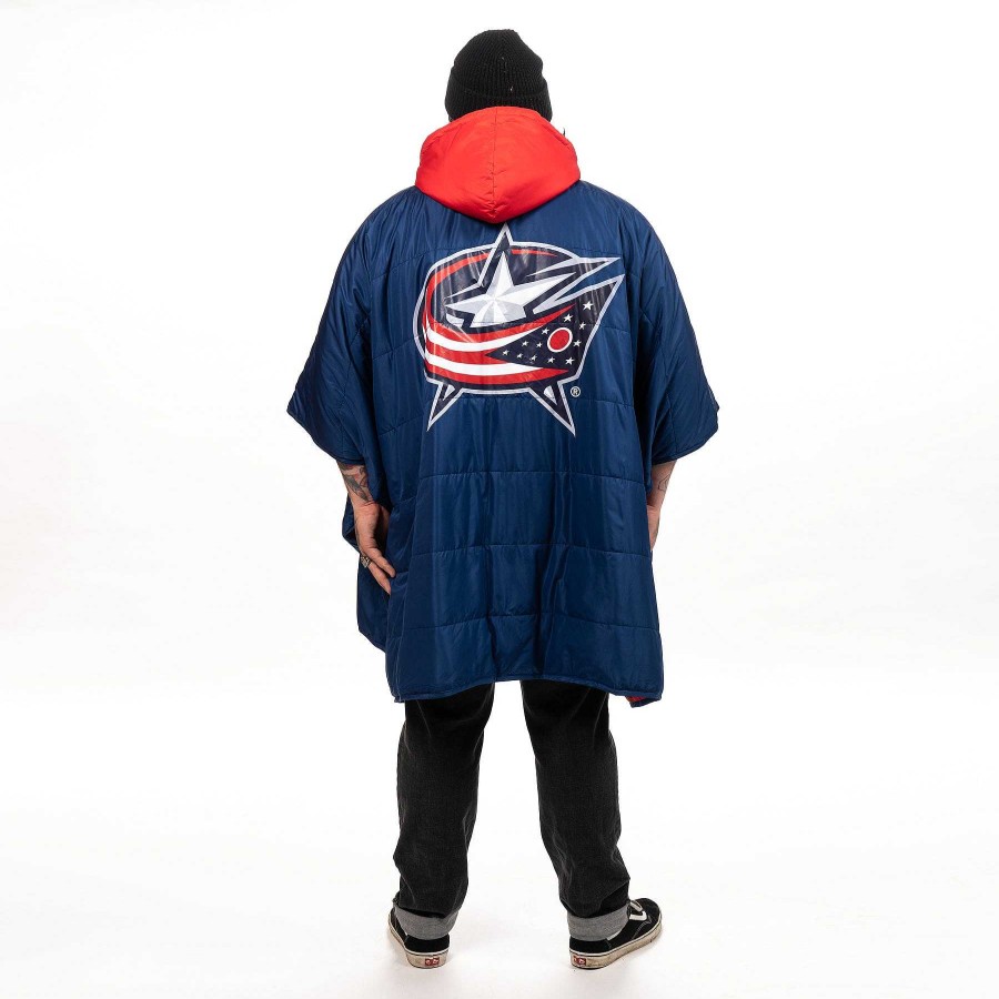 Poler Columbus Blue Jackets Poncho | Nhl