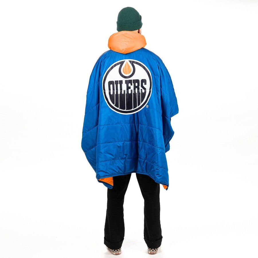 Poler Edmonton Oilers Poncho | Nhl