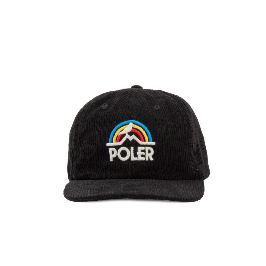 Poler Staple X Poler Cord Pigeon Rainbow Hat | Headwear