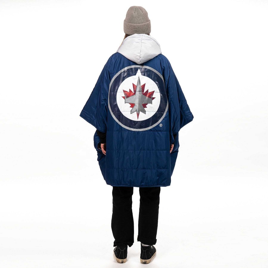 Poler Winnipeg Jets Poncho | Nhl