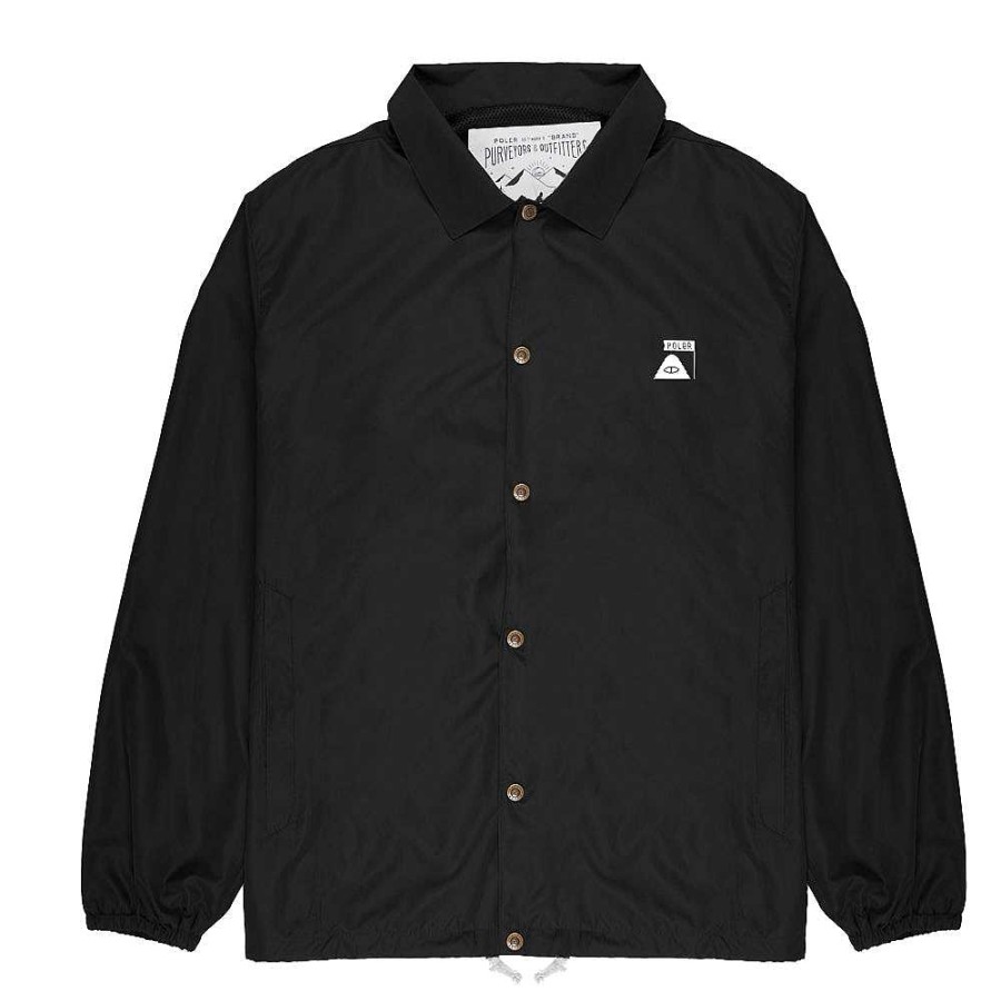 Poler Liftie Coaches Jacket | Button Ups