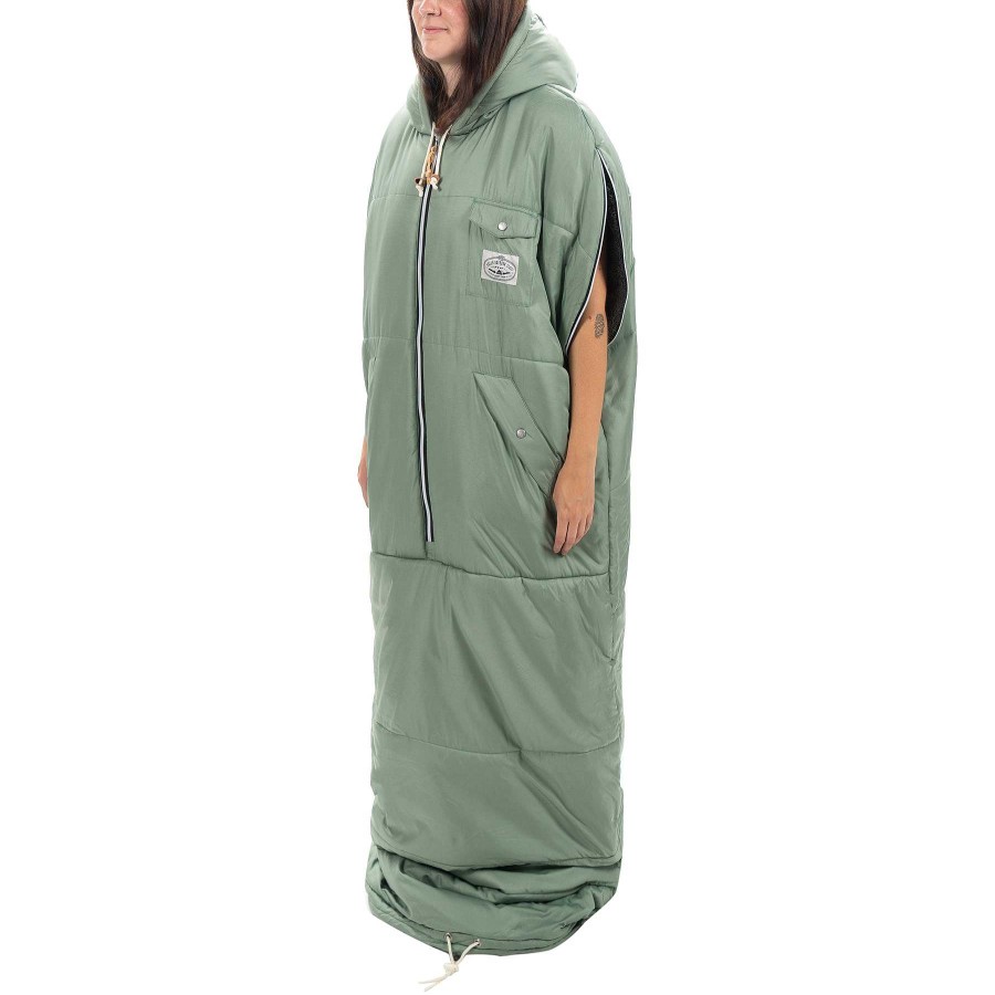 Poler Shaggy Napsack Green | Shaggy Napsacks