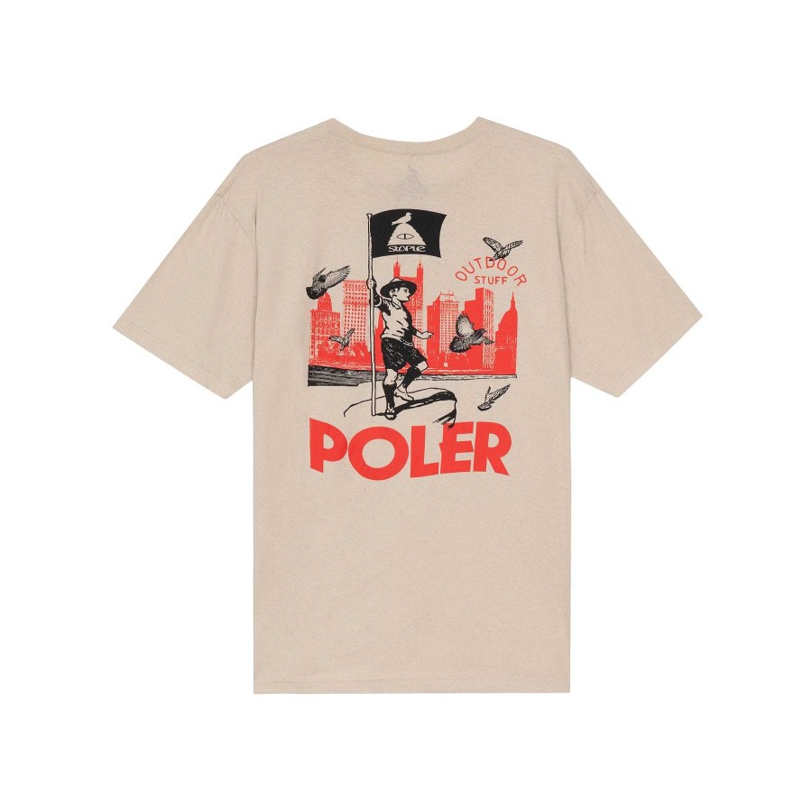 Poler Staple X Poler Outdoor Stuff Tee | Tee Shirts