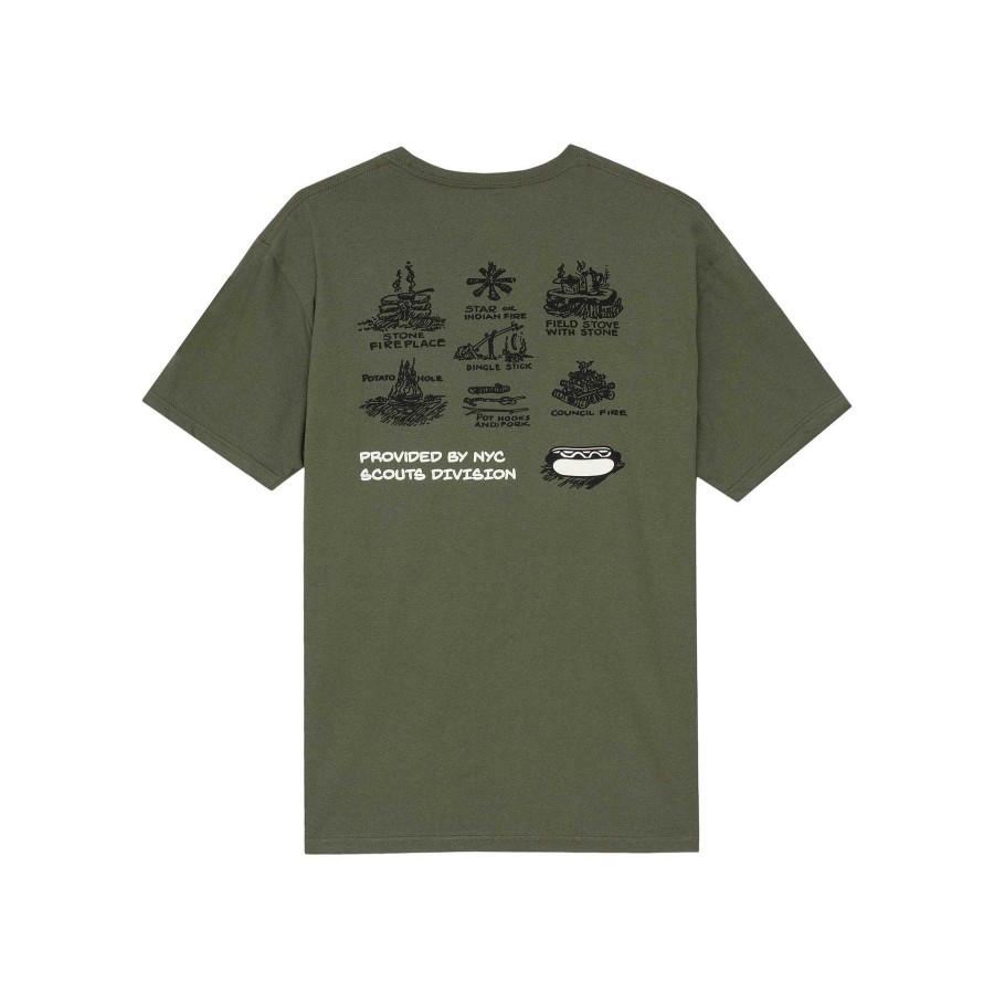 Poler Staple X Poler Scouts Division Tee | Tee Shirts