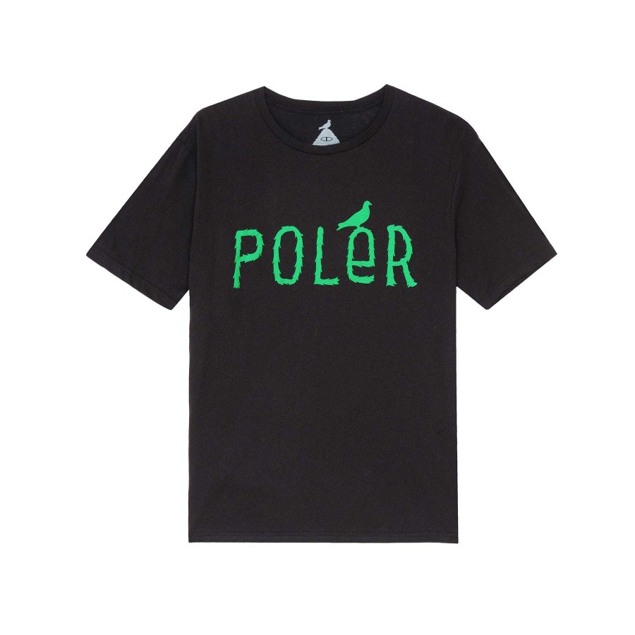 Poler Staple X Poler Furry Pigeon Tee | Staple X Poler