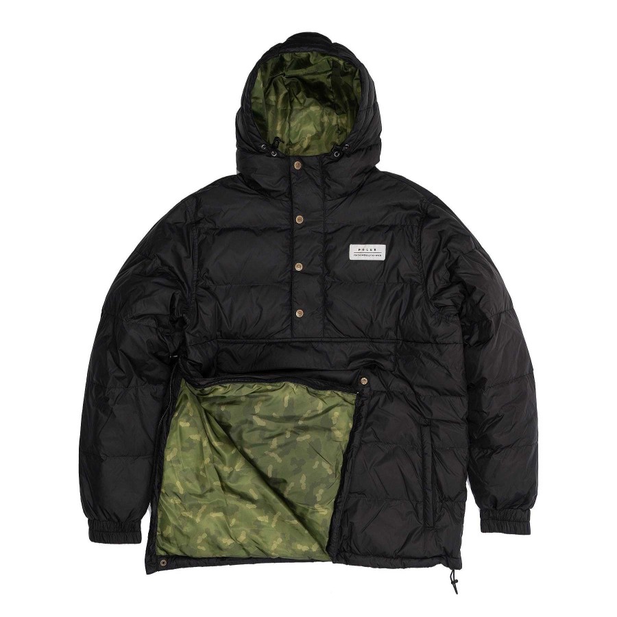 Poler Stay Puffed Down Anorak | Outerwear