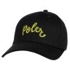 Poler Script Dad Hat | Headwear