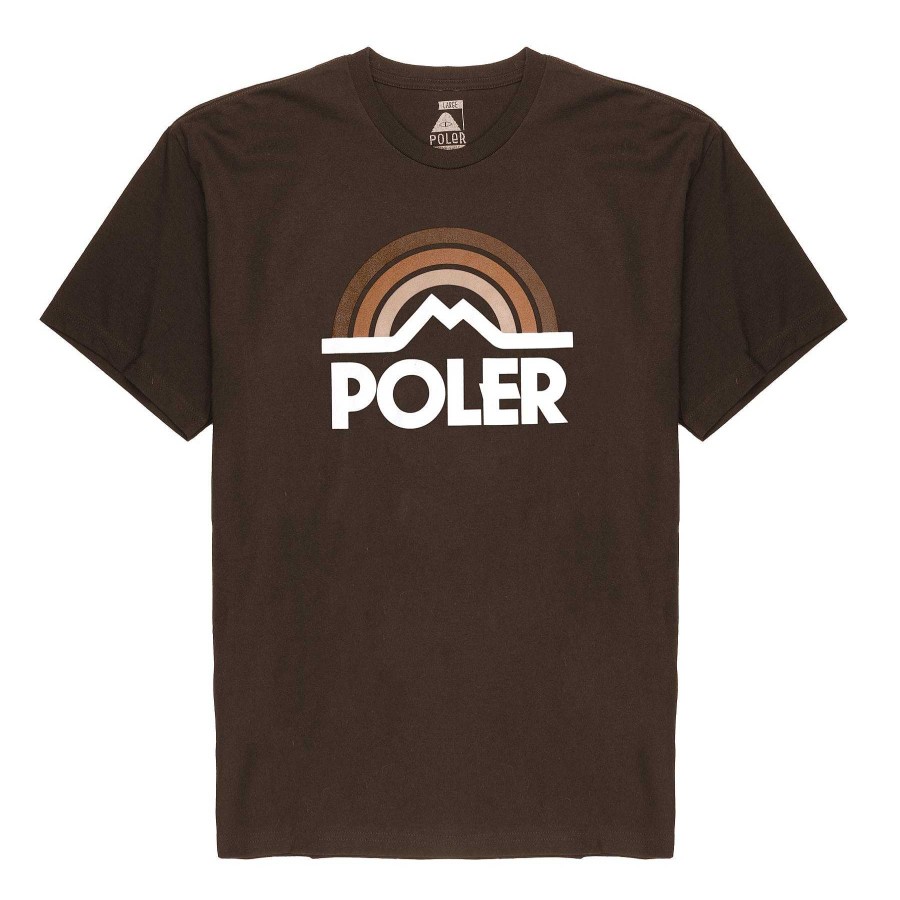 Poler Mountain Rainbow Tee | Tee Shirts