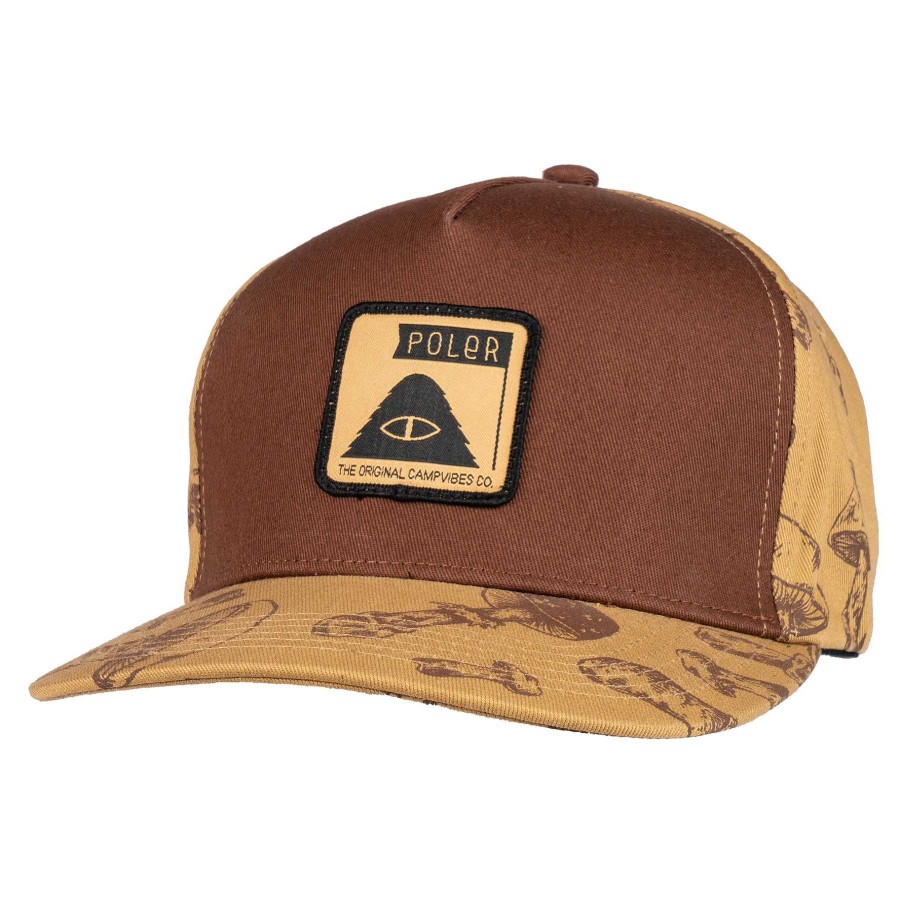 Poler Print Patch Hat | Headwear