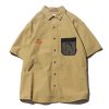 Poler Ct Rip Multi Pocket S/S Relax Fit Shirt | Button Ups