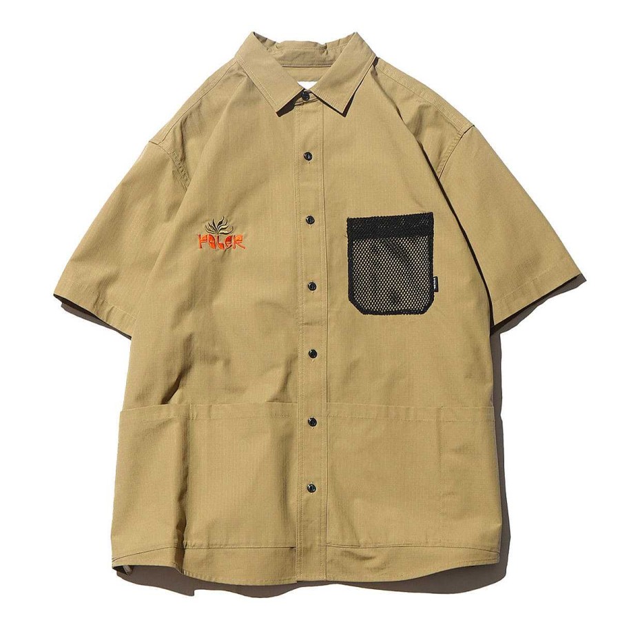 Poler Ct Rip Multi Pocket S/S Relax Fit Shirt | Button Ups