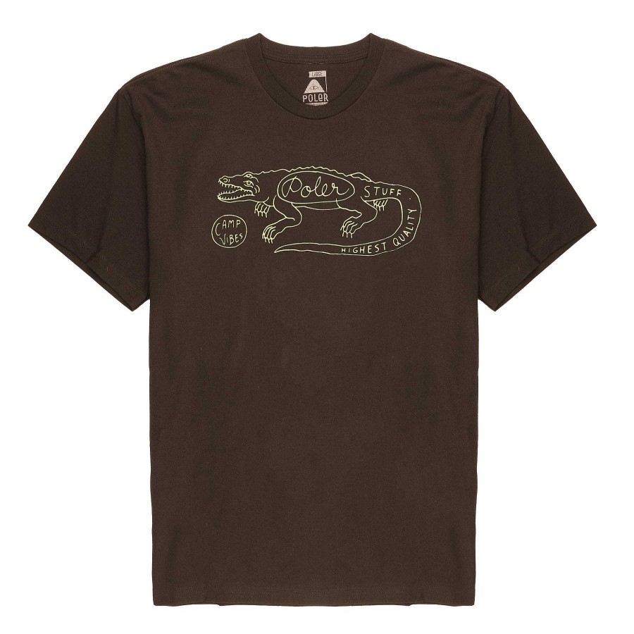 Poler Gator Tee | Tee Shirts