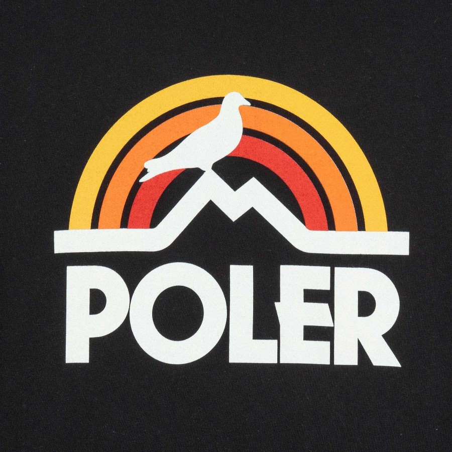 Poler Staple X Poler Pigeon Rainbow Crew | Sweatshirts & Fleece