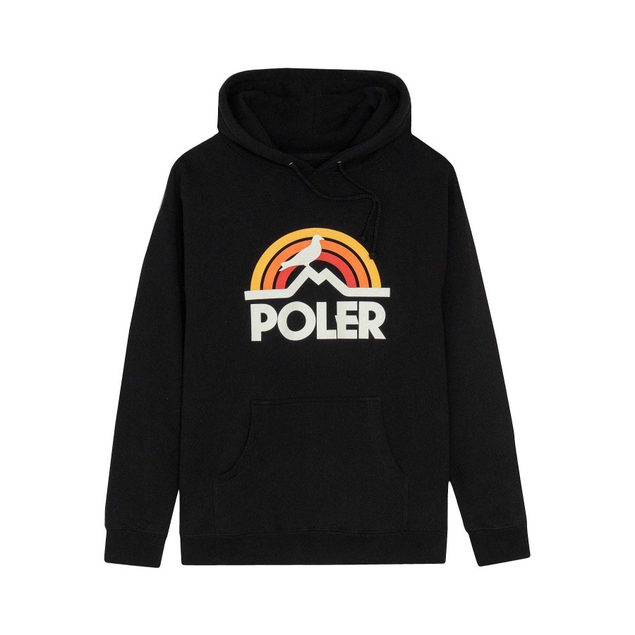 Poler Staple X Poler Pigeon Rainbow Hoodie | Staple X Poler