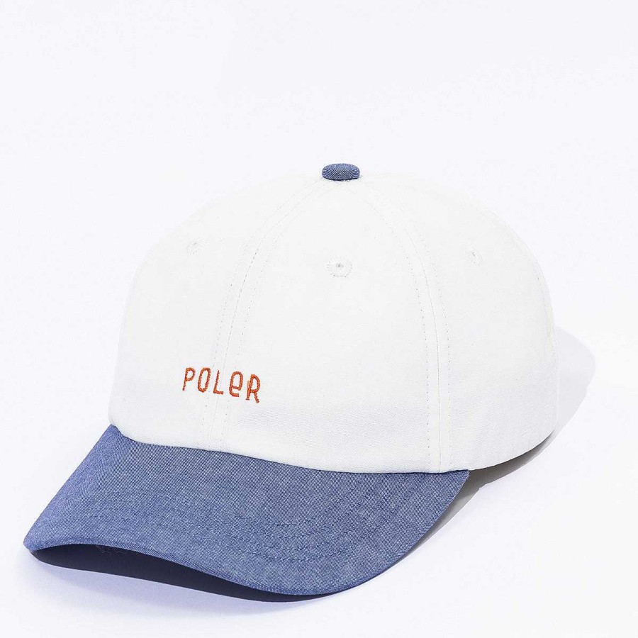 Poler Furry Font Chambray Dad Cap | Headwear