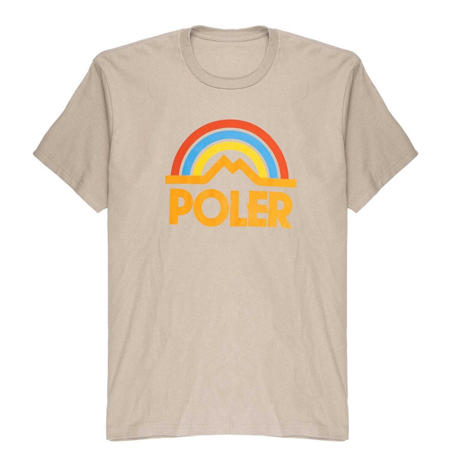 Poler Mountain Rainbow Tee | Tee Shirts