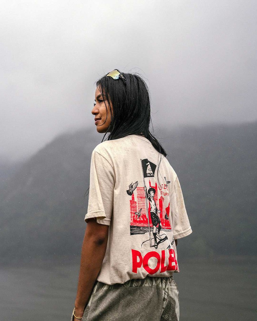 Poler Staple X Poler Outdoor Stuff Tee | Tee Shirts