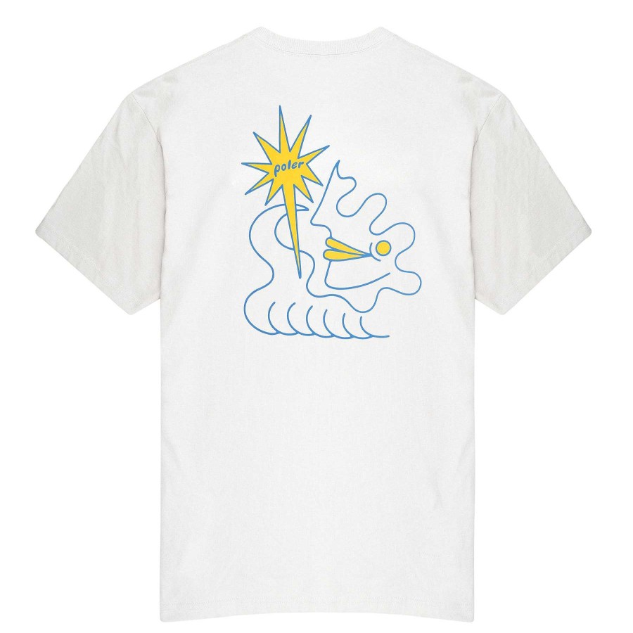 Poler Wavy Tee | Tee Shirts