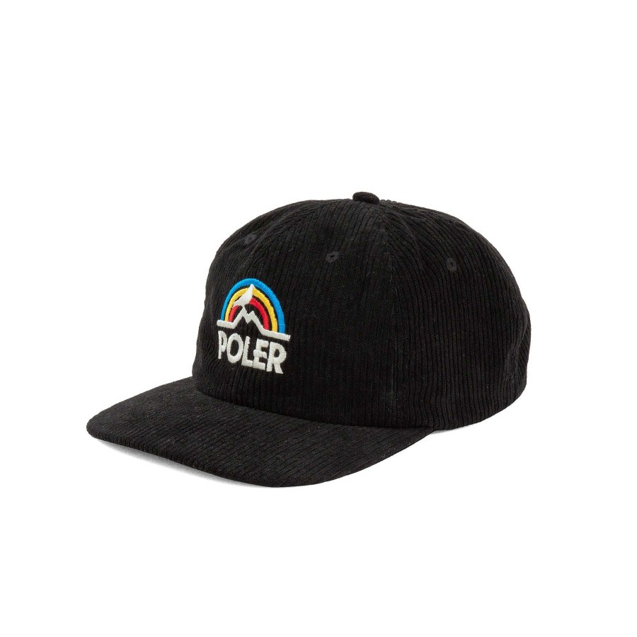 Poler Staple X Poler Cord Pigeon Rainbow Hat | Staple X Poler