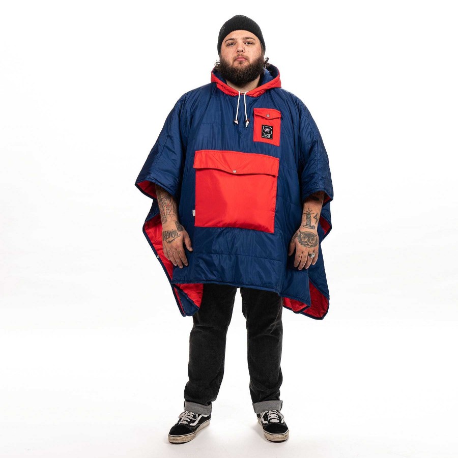 Poler Columbus Blue Jackets Poncho | Ponchos