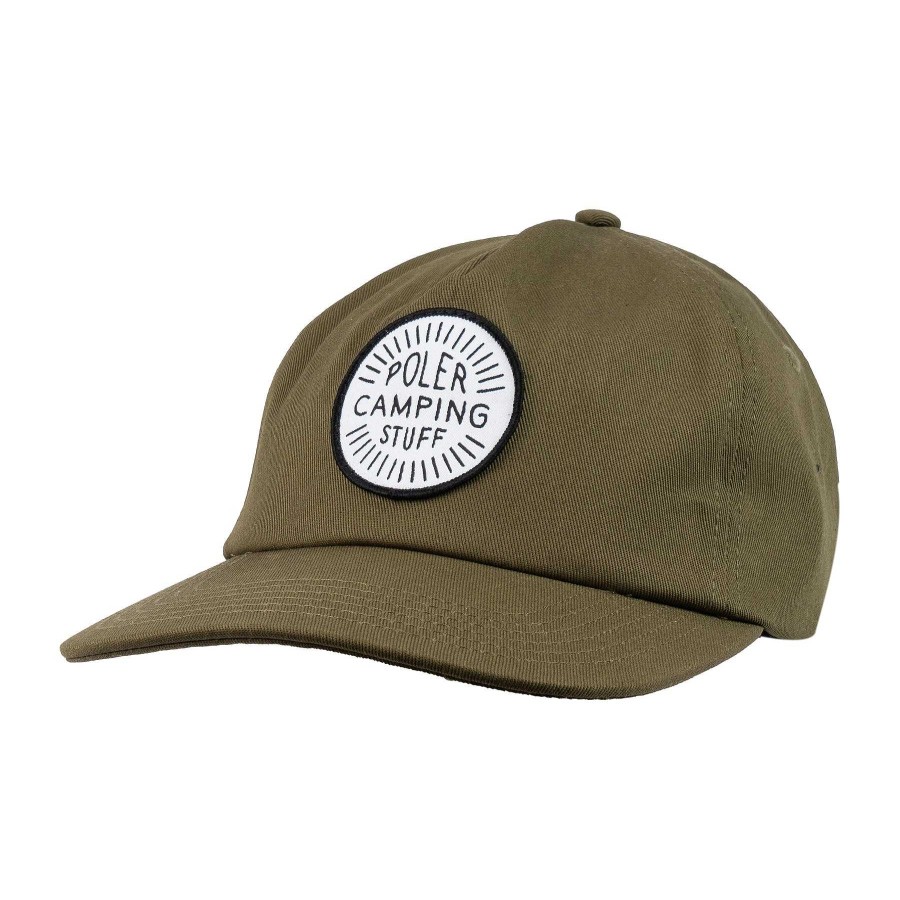 Poler Camping Stuff Patch Hat | Headwear